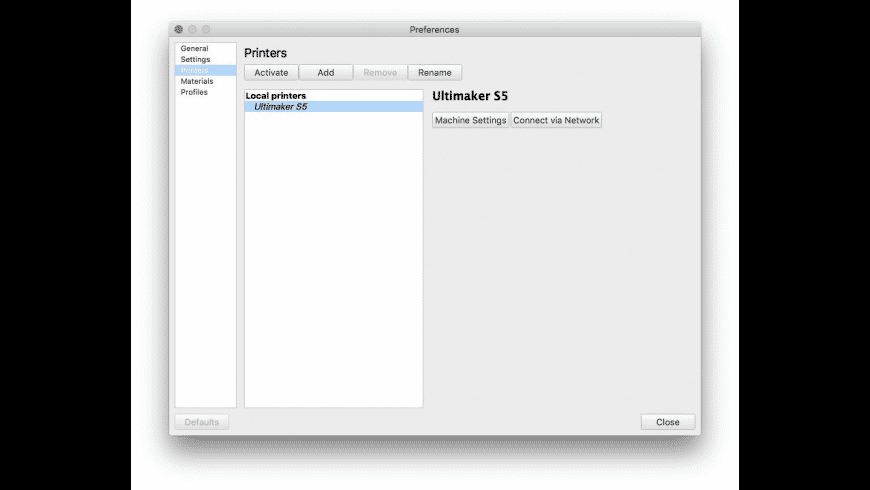 Ultimaker cura download mac